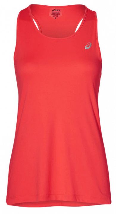 Asics Silver Tank Flash Coral